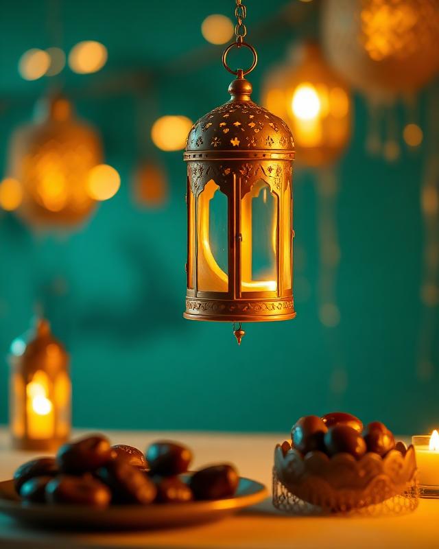 Eid sweets and celebration