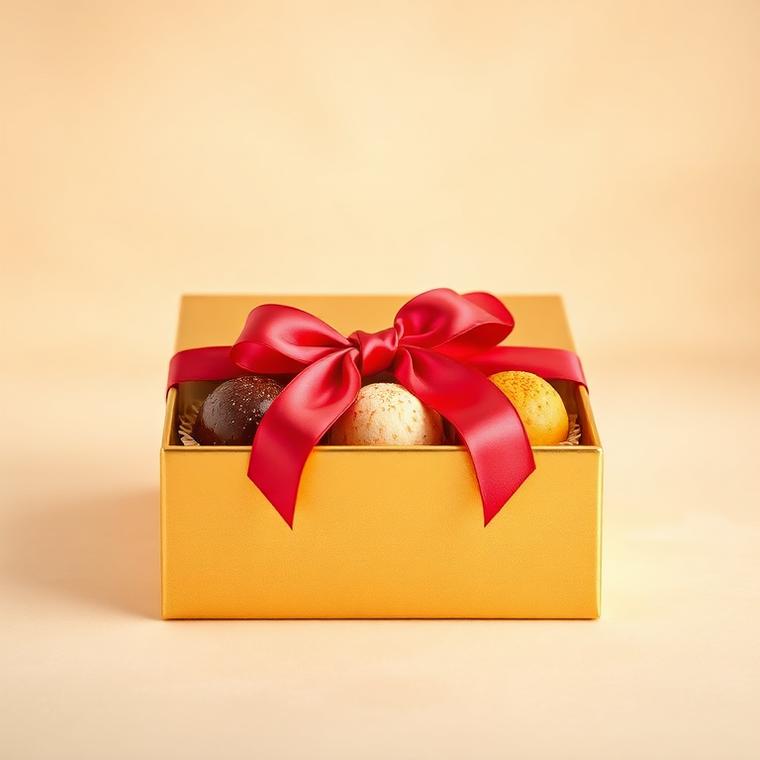Gold Collection Box